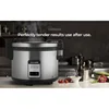 QWCUCKOO Commercial Large Capacity Rice Cooker 30 Cup/7.5 Qt. (Uncooked) 60 Cup/15 Qt. (Cooked) Superior Durability Stainless St 6