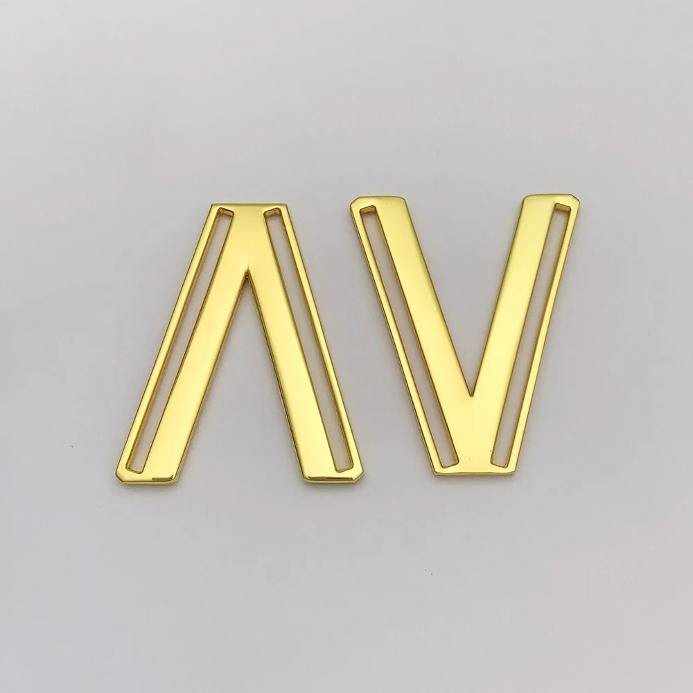 V-förmiger Metall-BH-Verbindungsstück, Linker, Bikini-Schnallen, Bademode, Verschluss vorne, Bekleidungszubehör, DIY-Zubehör – Detail 3