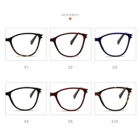 Lunettes de myopie œil de chat Anti-lumière bleue pour femmes, marque de styliste, jambe de printemps, monture de lunettes de Prescription dioptrie 0 -0.5 -0.75 à-6 3