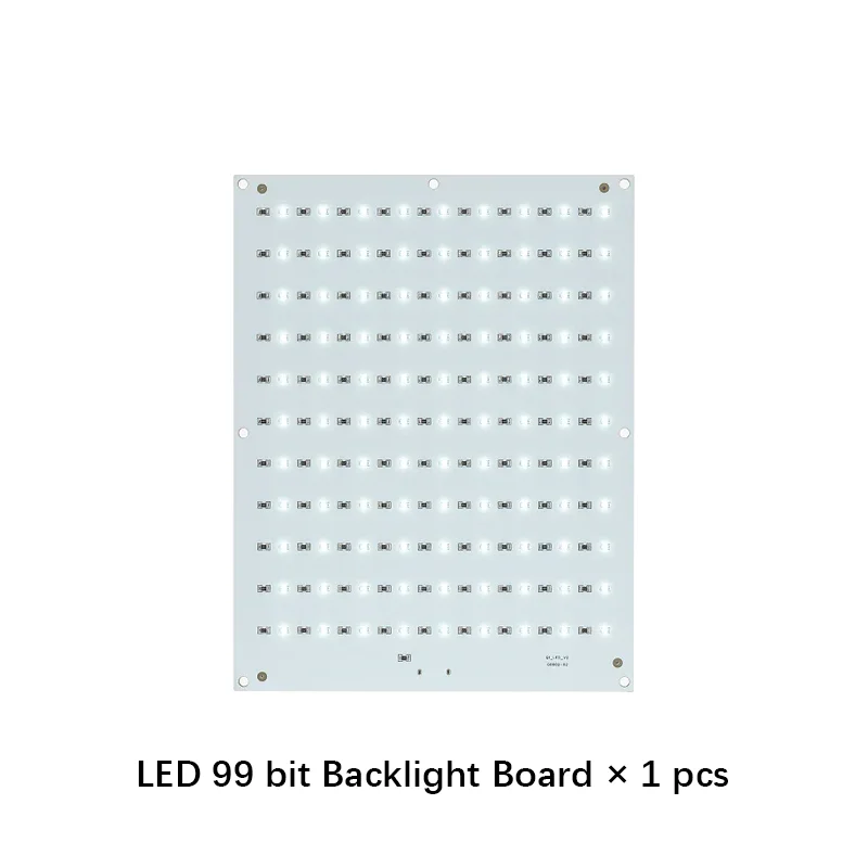 Bambu CMYK LED Backlight Board 99 bit leds usb c powered FAZ007 lithephane led backlight board