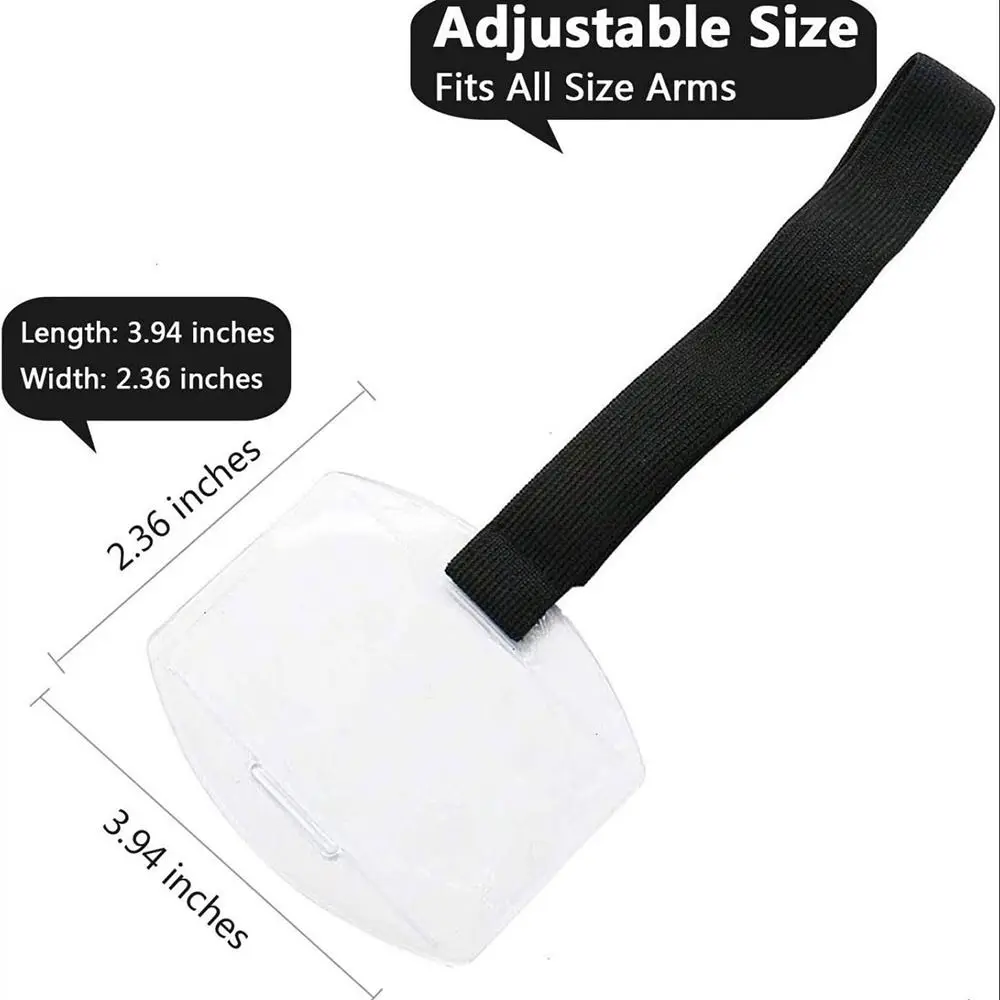 Рисунок 6 - Держатель для бейджа на руку с высокой видимостью