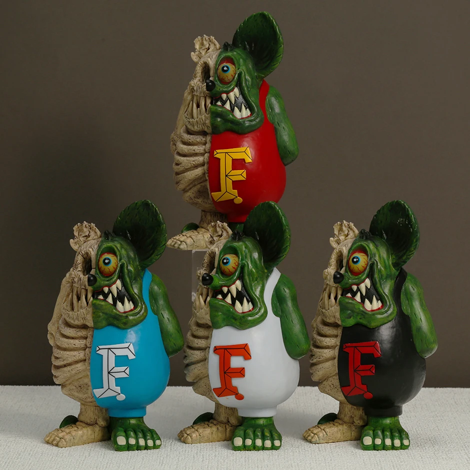 Skeleton Rat Fink 7