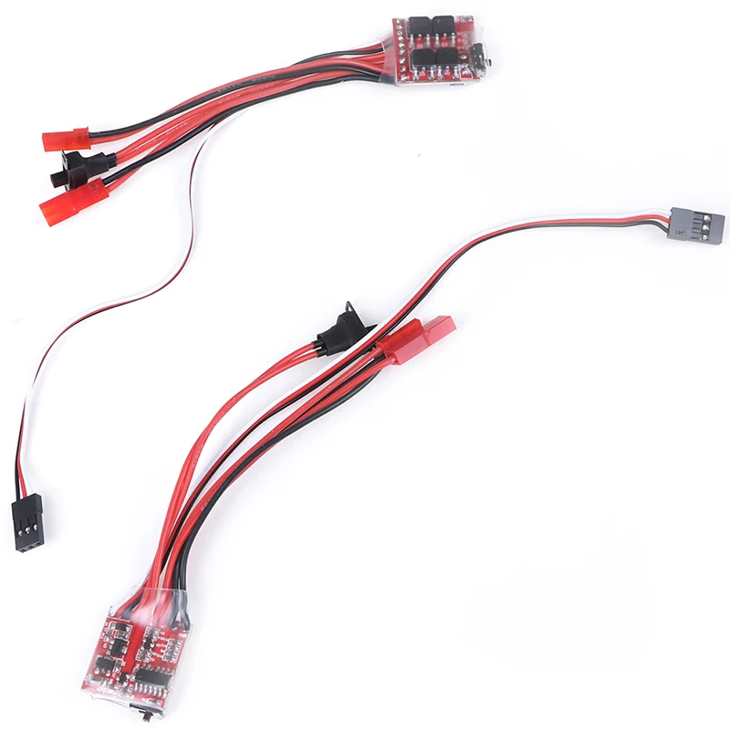 20a esc 30a esc motor drehzahl rc esc 2kHz vorwärts rückwärts bürsten bremse spielzeug zubehör – Detail 22