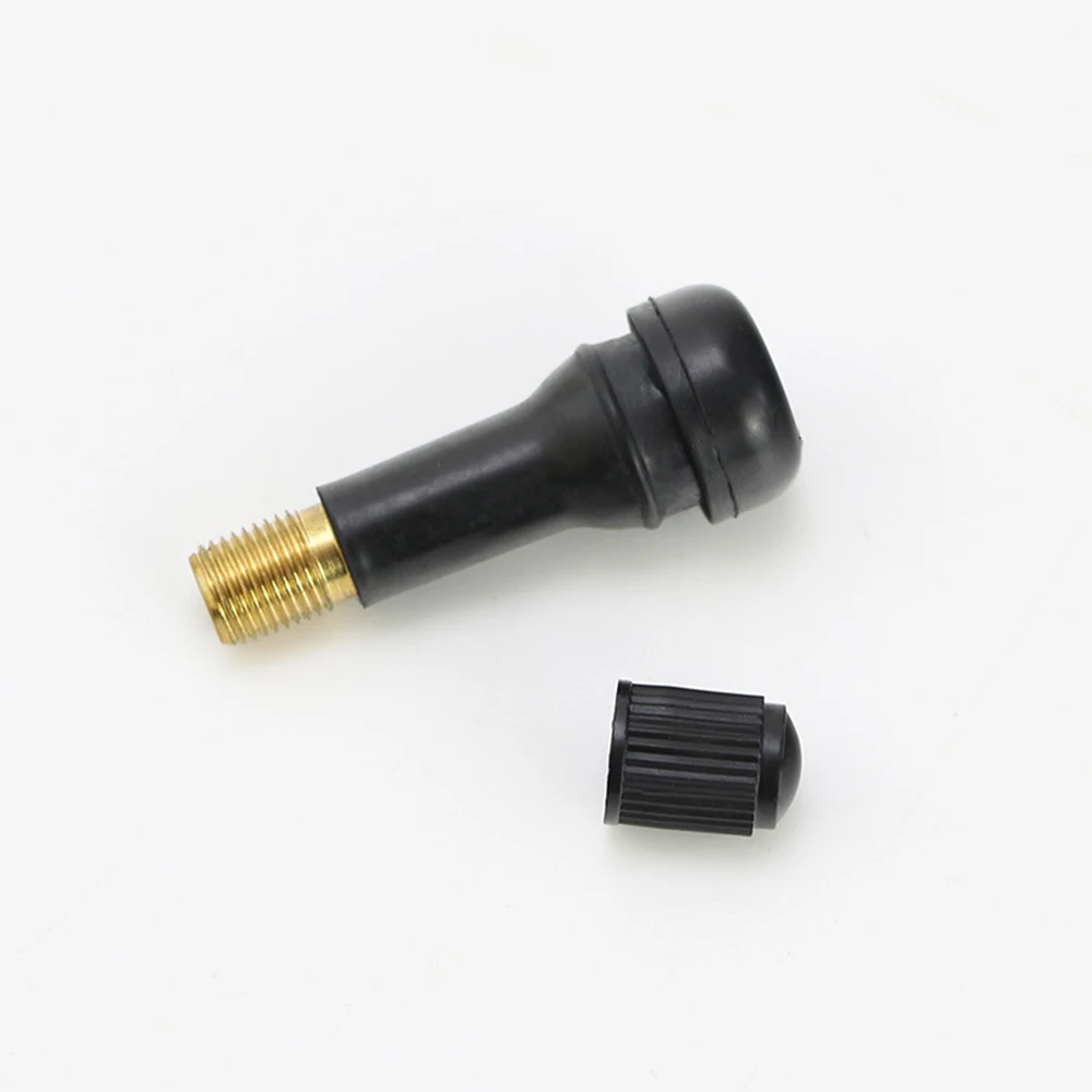 4 pcs Tr438 tubeless tire valve straight nipple for tubeless disc wheel nipple tr438 wheel nipples