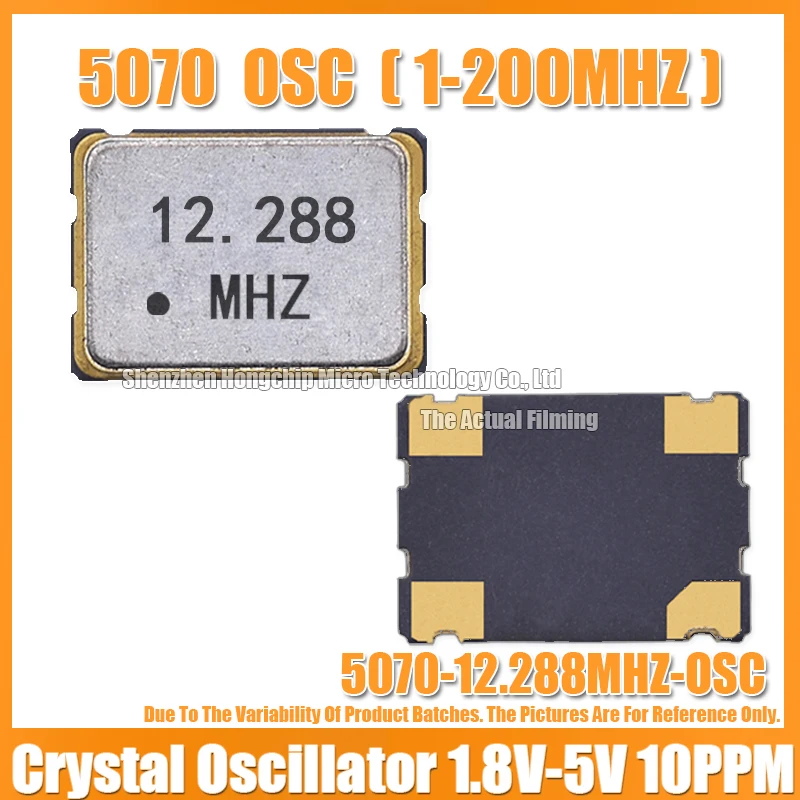Cristallo 11,0592 MHz &plusmn;30ppm HC49S SMD, Alta Stabilit&agrave;