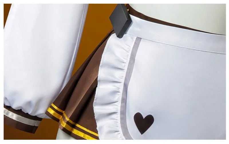 NIKKE Rika Lolita Uniform Cosplay Costume