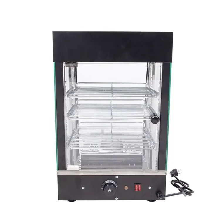 CE Certified Catering Equipment Food Warmer Warming Cabinet For Food 3