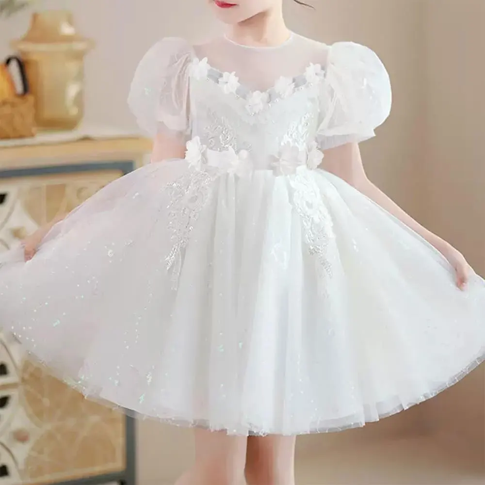 2 Yards 5.5cm Wide 3D Chiffon Flower Lace Trim Ribbon Hair Band Fabric Applique Decor Handmade DIY Clothing Sewing Accessories