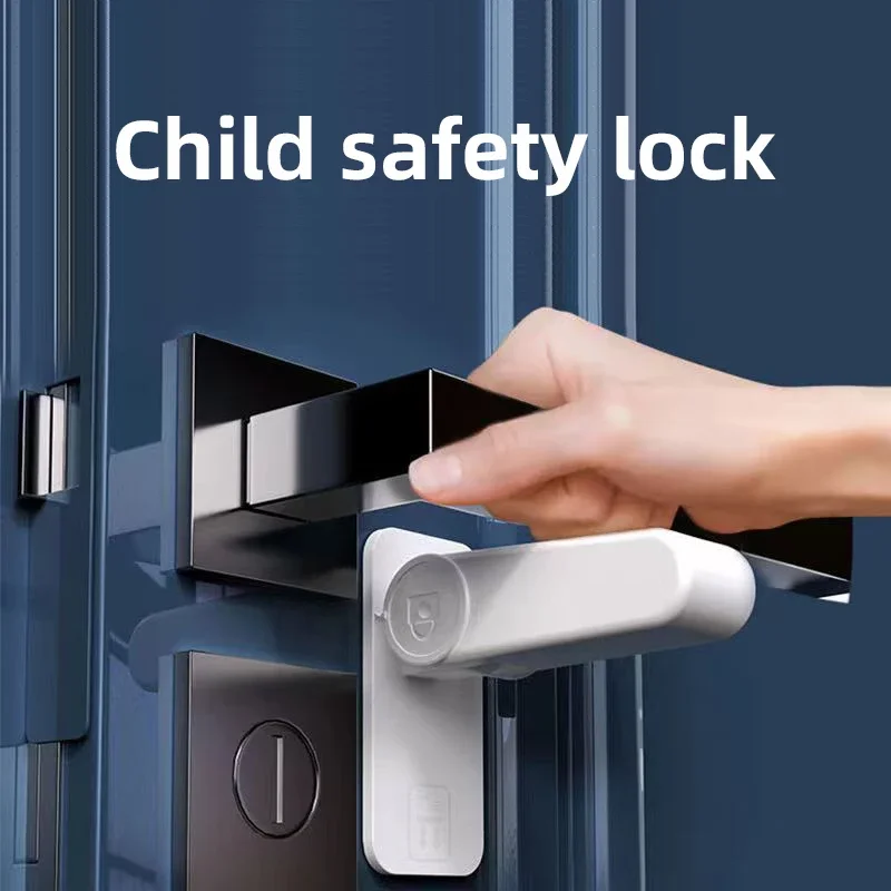 Child Lock Safety Door Handle Locks for Baby Pet Room