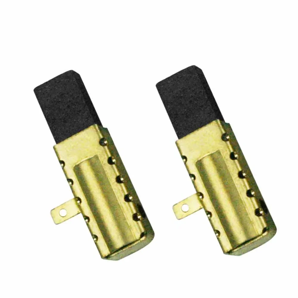 2Pcs Carbon Brush For Bosch PBH 3000-2 3000 2900 FRE GBH 200 2000 D  2-20 D RE 2-20 RE GBM 13-2 RE  Electric Hammer Impact Drill 4