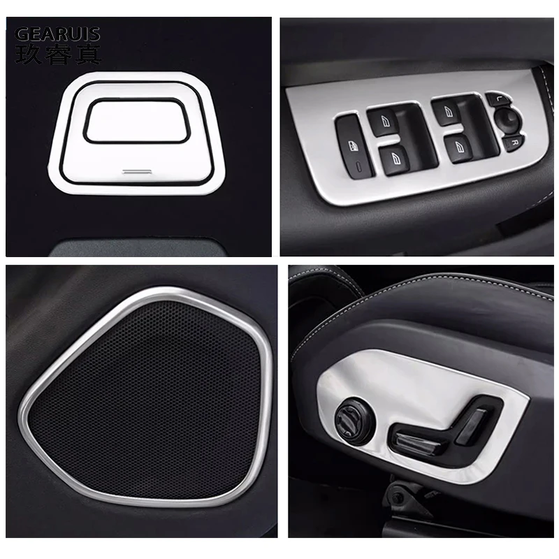 

Автомобильный Стайлинг, дверной аудио динамик, ручка багажника, подлокотник для сиденья, панель для стекла, подъемная панель, внутренняя крышка для Volvo XC60 2018-2024