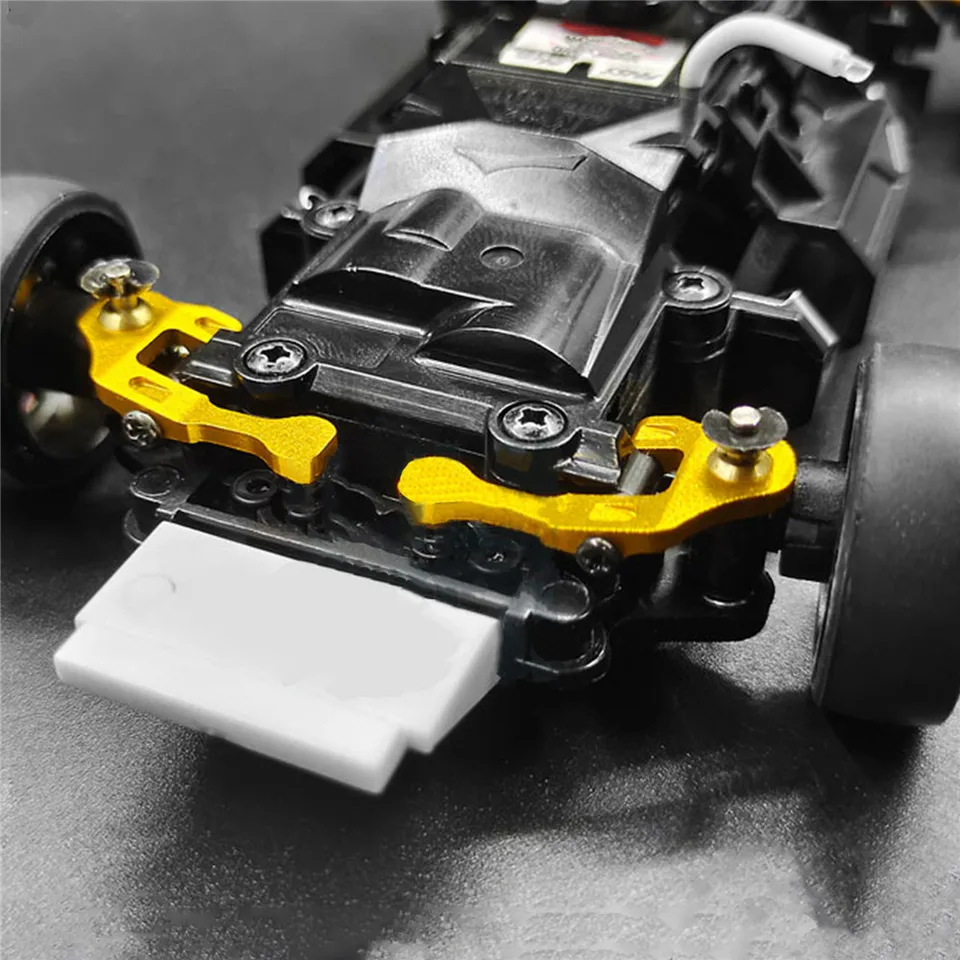 Supporto Dissipatore Motore In Alluminio Anodizzato Arancione Per