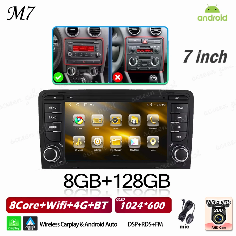 8-128G-CAM 4G