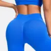 2023-eee52e.jpg NCLAGEN Impact Leggings Women Seamless Sports Yoga Pants Low Ribbed Band Gym clothes Fitness Workout wear Scrunch Bum Tights