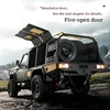 MN82S MN82 Pro Remote Controlled Climbing Off-road Vehicle 1:12 Full scale 4WD For Toyota LC79 Simulation RC Model Toy Rc Car 3