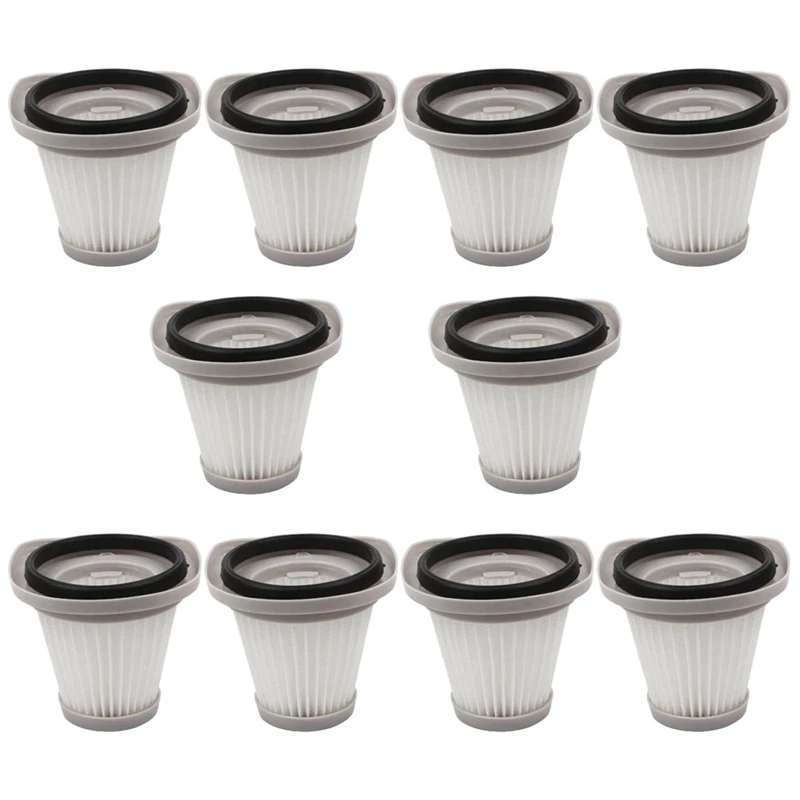 

10 шт., HEPA-фильтры для пылесоса Midea Sc861/Sc861a