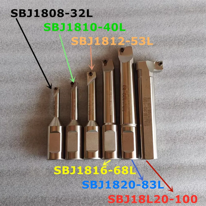 Versatile Precision Boring Bar Selection