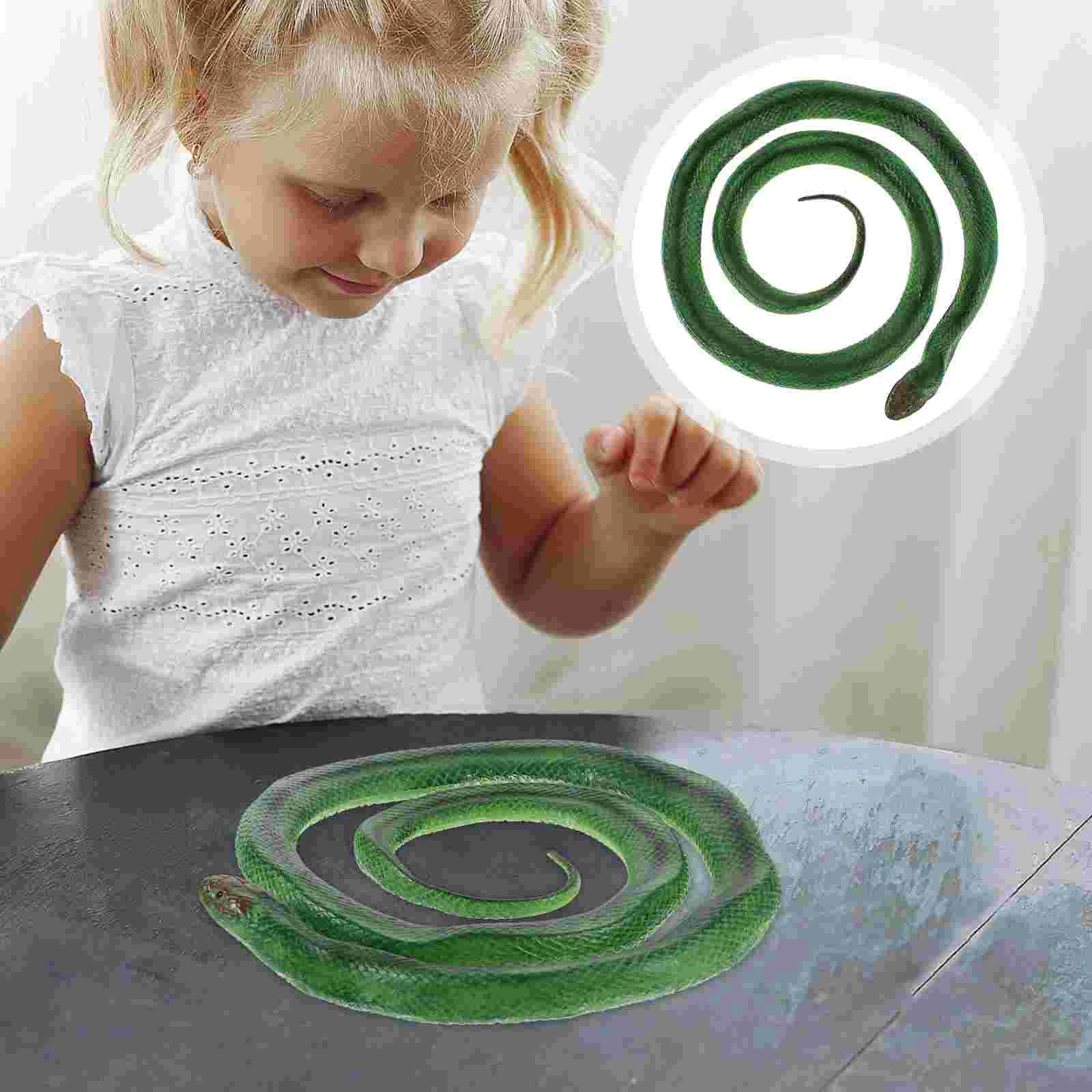 

Circling Simulation Snake Figure Realistic Models Figurines Fake Artificial Ornament