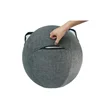 Yoga Ball Cover Pilates Sitting Ball Dustproof Protector Slipcover Yoga Ball Protective Cover Gym Workout Balance Ball Cover 4
