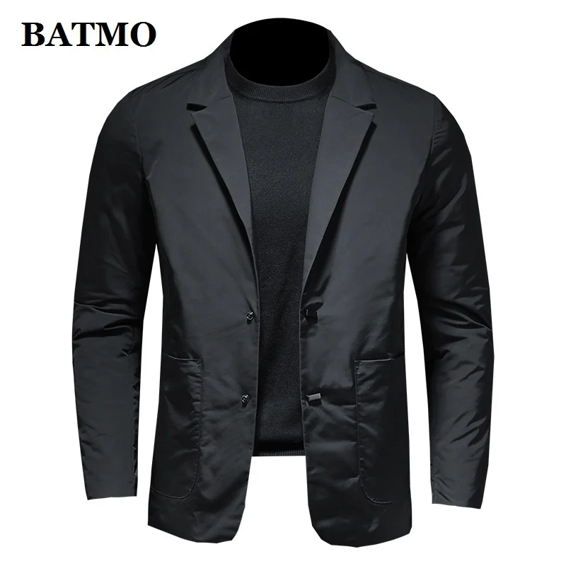 

BATMO 2024 new arrival winter 80% white duck down jackets men,mens warm thicked blazer, 198025
