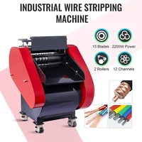 19cuts The Best Electric Copper Wire Peeler/ Electric Wire Stripping Machine/cable Cutting Stripper Recycling Machine For Sale 1