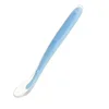 2/1pcs Silicone Spoon for Baby Infant Feeder Spoons for Children Kids Soft Safety Feeding Spoons BPA Free Baby Utensils Flatware 6