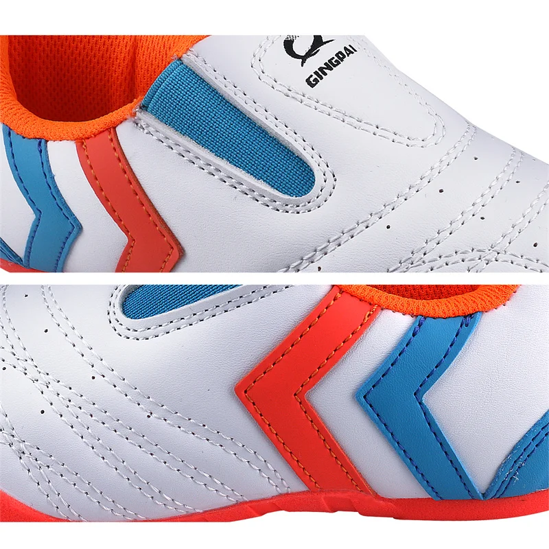 Chinese Wushu Shoes Tai Chi Shoes PU Leather Kungfu Taiji Practice for Men/Women Taekwondo Sport Sneaker Tae Kwon Do