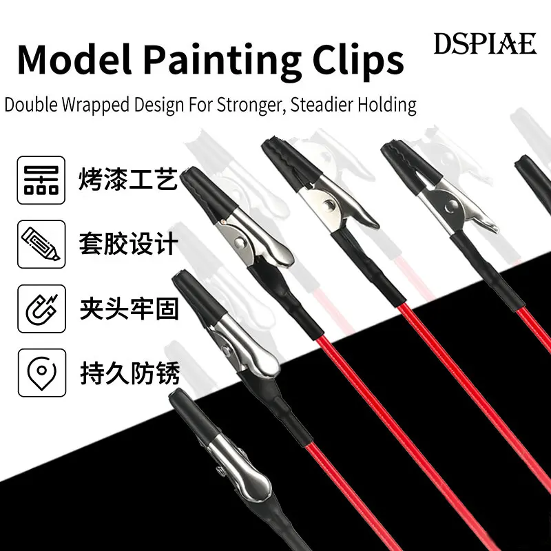 

Dspiae MPC-20 модель Живопись и раскраска Мягкая головка цветной зажим 20 палочек