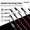 Dspiae MPC-20 model painting and coloring soft-headed coloring clip 20 sticks 1