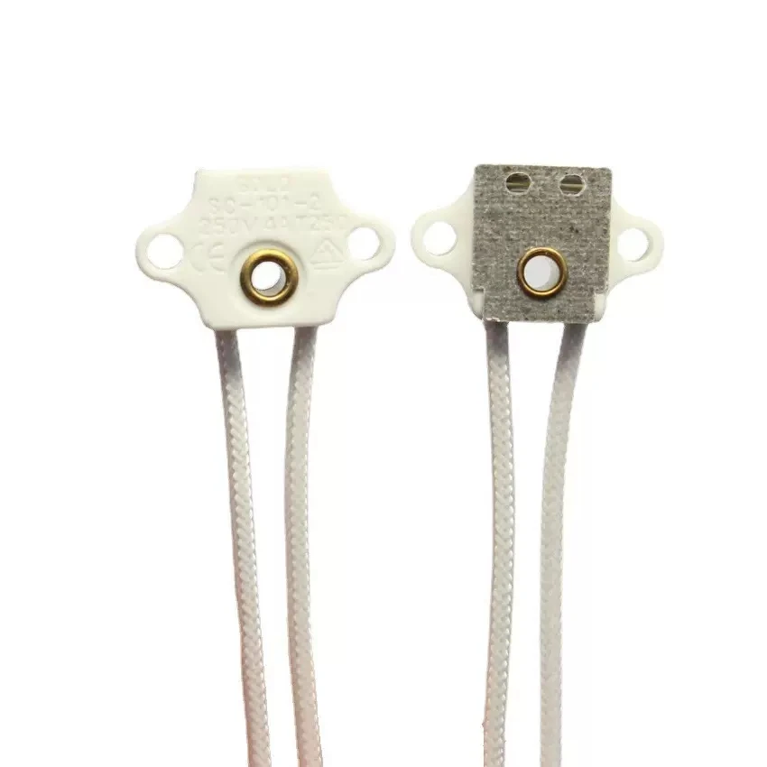 2pcs/lot halogen lamp Microscope lamp holder Microscope lamp holder, SC-101-2 G4