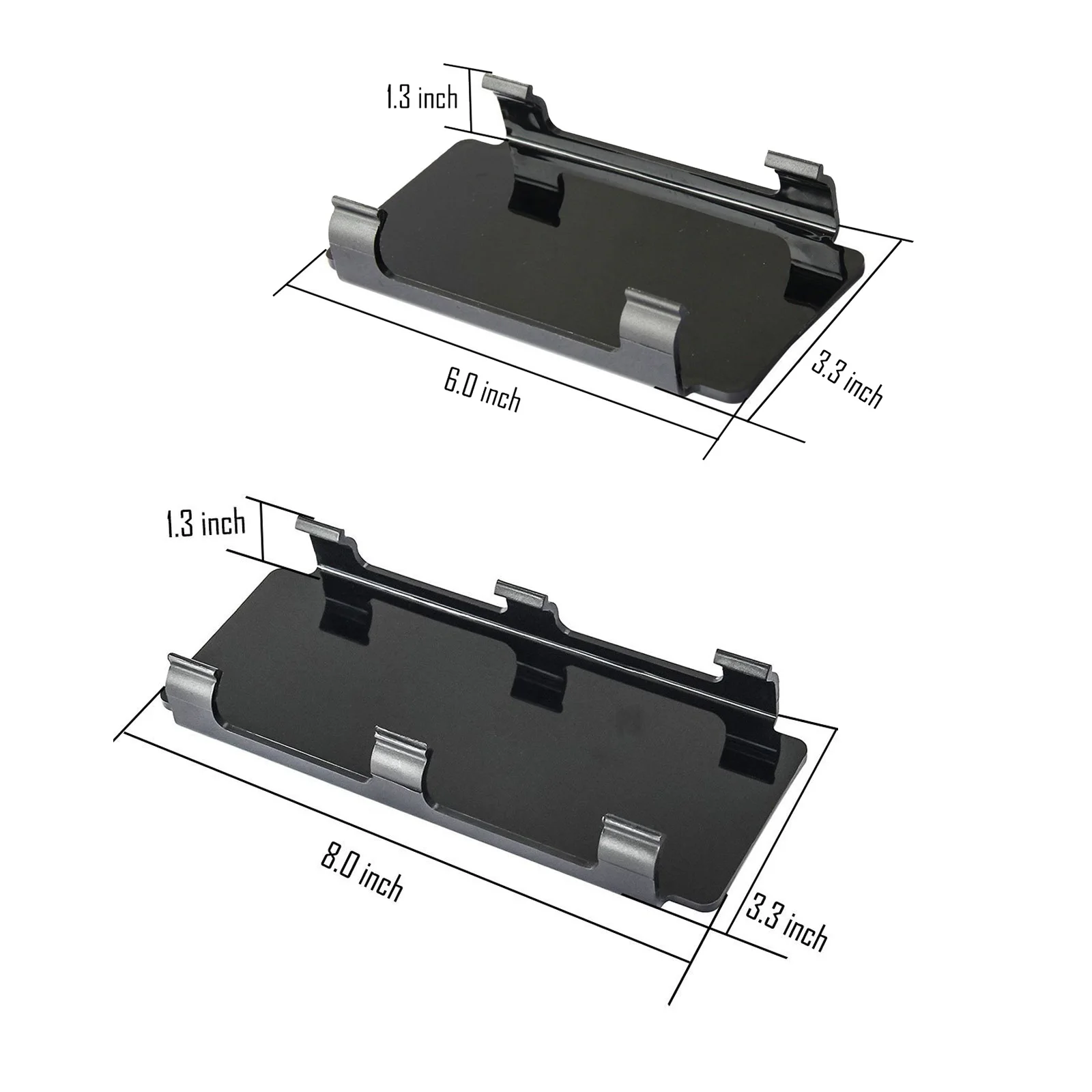 40 inch LED Work light Bar Cover Dust Proof Protective Lens Covers Snap on Covers for 42inch 240W Straight/Curved Led Light Bars