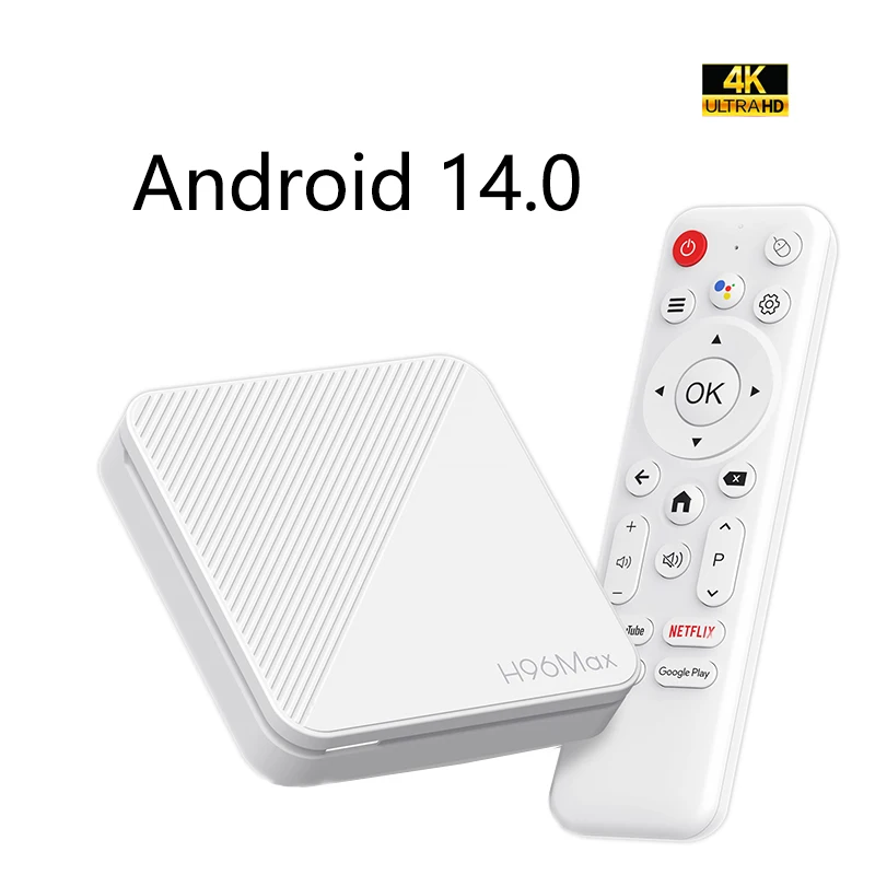 H96 Max M9 AI Smart TV Box アンドロイド14 ボックス Amazon.co.jp: 搭載 Android 14.0 TV BOX H96 MAX TVボックス
