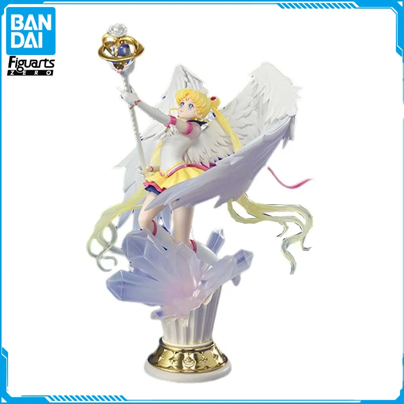 

In Stock Bandai Figuarts ZERO Sailor Moon Tsukino Usagi Original Model Anime Figure Model Toy for Boy Action Collection Doll Pvc