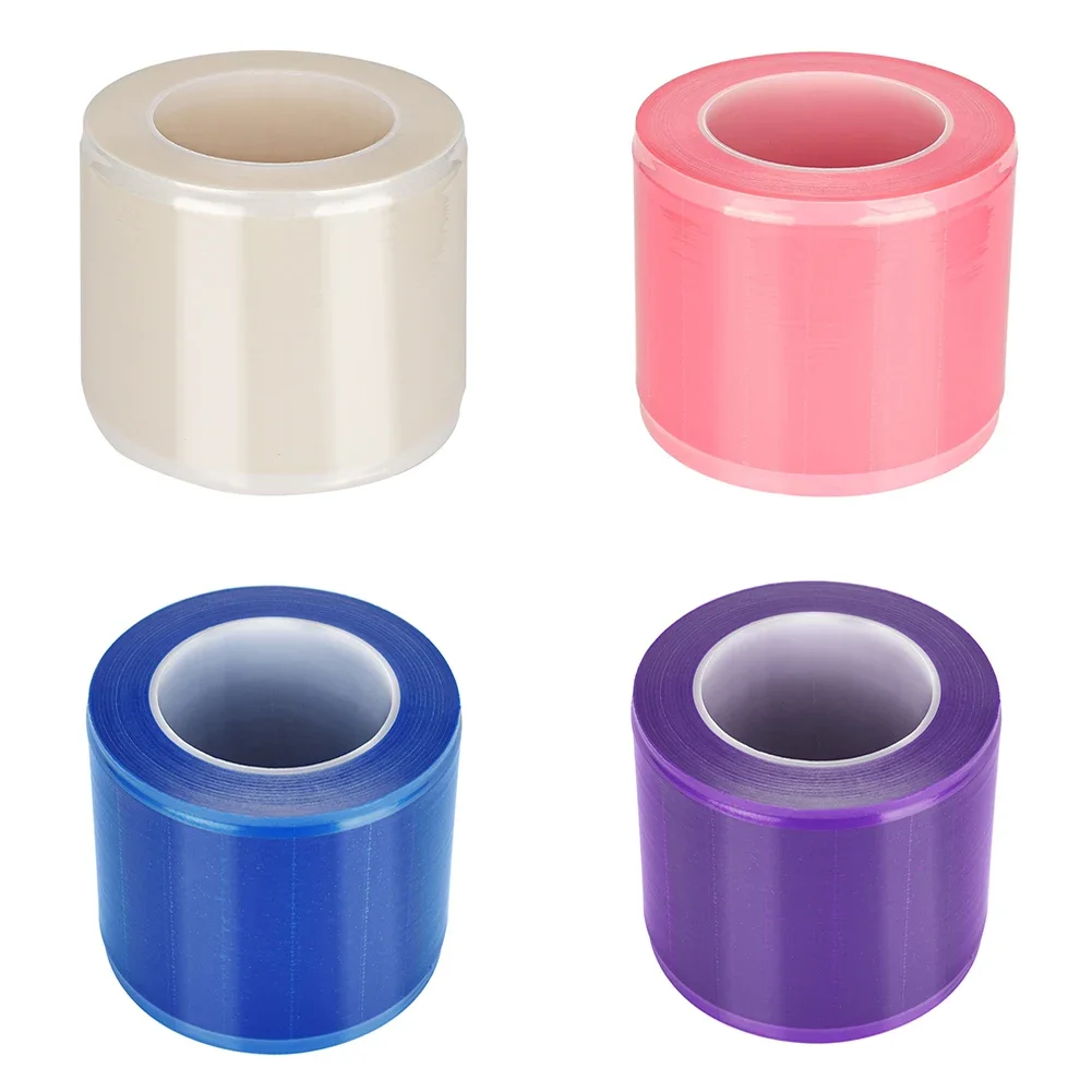 Waterproof Tattoo Barrier Film Pro Disposable Tattoo Clear Wrap Membrane Anti-fouling Film Adhesive Bandage 10x15cm 1200pcs