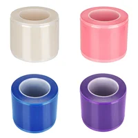 1200pcs Waterproof Tattoo Barrier Film Pro Disposable Tattoo Clear Wrap Membrane Anti-fouling Film Adhesive Bandage 10x15cm 2