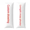 diy custom photo pillowcase Cartoon game room decor life-size pillowcase without pillow core 1