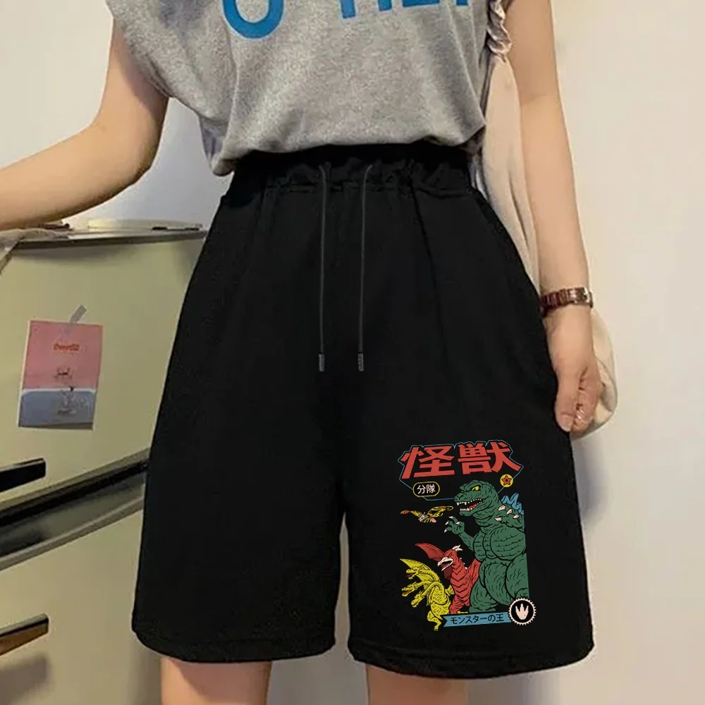 levis shorts Summer Shorts for Woman Summer Casual Sports Stretch Comfortable Straight Breathable Shorts Japan Printed Clothing Sweathshorts fashion clothing