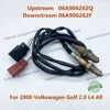 06A906262Q 06A906262F Wideband Lambda Probe O2 Oxygen Sensor For Audi TT VW Jetta Beetle Golf Fit rear 0258010032 1K0998262Q 1