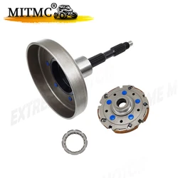 Clutch Pad Carrier Clutch Cover Housing One Way Bearing For Arctic Cat 350 400 425 ATV UTV 0823-328 0823-338 0823-198