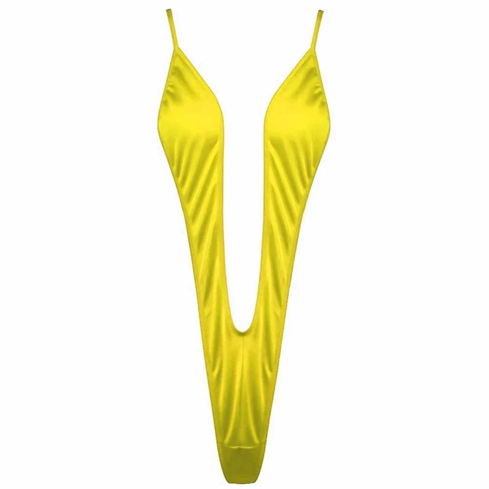 Women's Swimsuit Sexy Lingerie Ultra-Thin Bodysuit Tempt Backless Deep V Three-Point Bikini Swimwear Underwear bikini set,bikini swimsuit,women swimwear