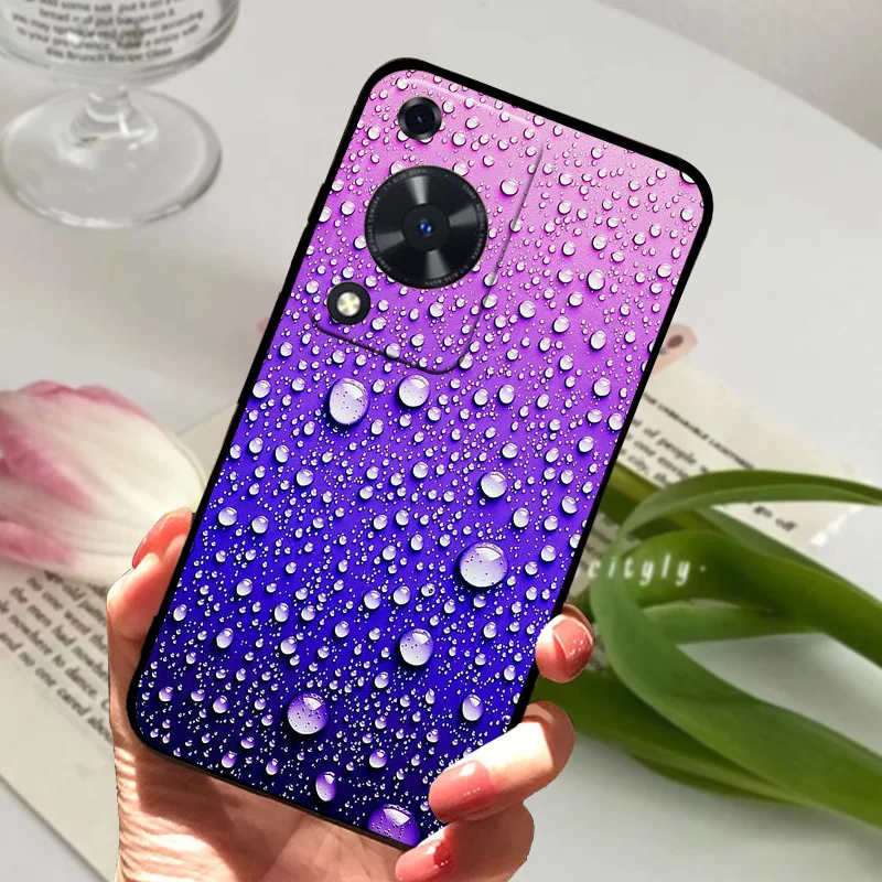 Cool Wolf Lion Silicone Back Cover - Soft Shockproof Shell