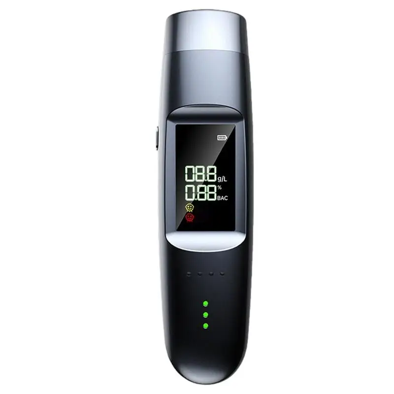 

Alcohol Breathalyzer TesterVoice broadcast alcohol tester High-precision air-inhalation alcohol tester special for drunk driving