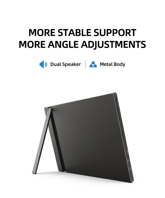 達*様 Arzopa 16.0インチ 2K ポータブルモニター ARZOPA 16 インチ 2K ポータブル モニター 16:10 IPS スクリーン