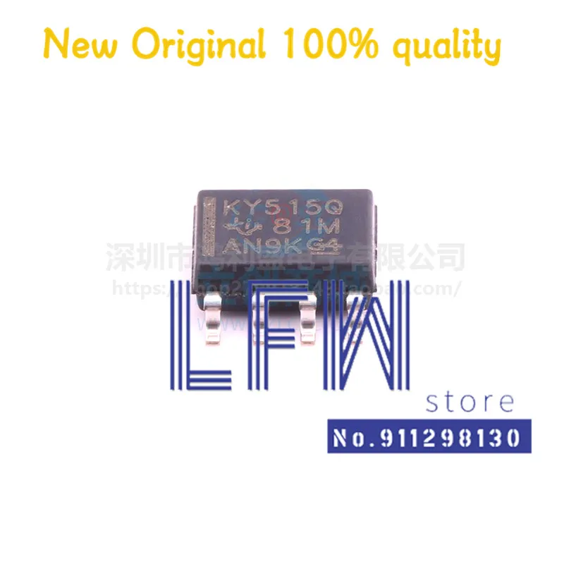 10 pçs/lote LP2951 50QDRQ1 LP2951 KY515Q SOP8 Chipset 100% Novo ...