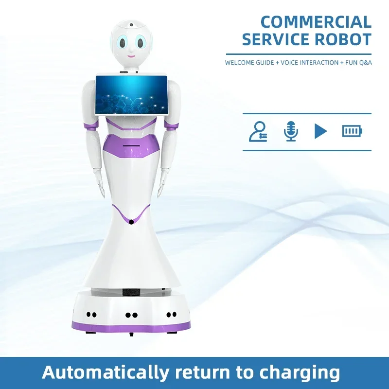 Robot Interaction Humanoid Service Robot SAT1 Intelligent Humanoid