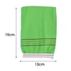 5/1Pcs Shower Bath Scrub Glove Korean Exfoliating Body Scrub Shower Towel Washcloth Portable For Adults Coarse Grain Brush 6