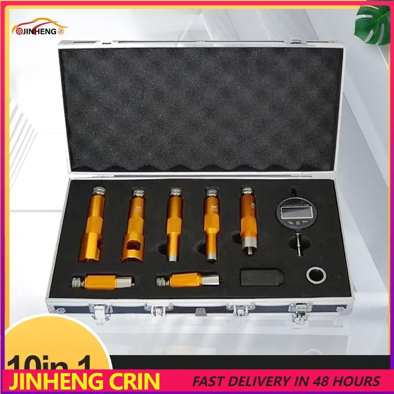 

CRIN Common Rail Injector Solenoid Valve AHE Stroke Travel Measuring Repair Tools for Bosch DENSO CUMMINS