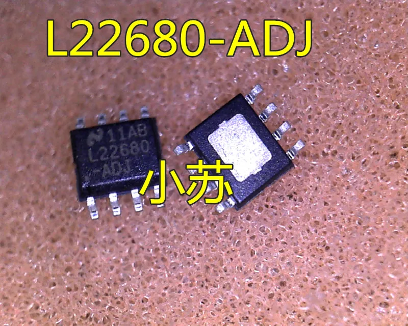 

L22680-ADJ LM22680MR-ADJ LM22680MRX-ADJ SOP8