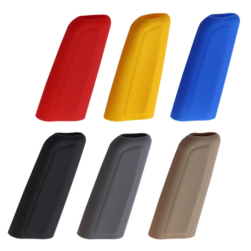 1Pc Universal Non-Slip Silicone Car Handbrake Grips Cover Auto Dusting Handbrake Protective Cover Car Accessories Interior Decor