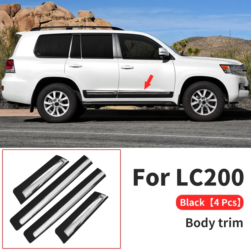 LC200 Black